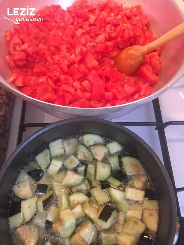 Konserve Şakşuka Tarifi