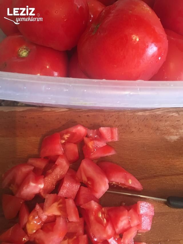 Konserve Şakşuka Tarifi