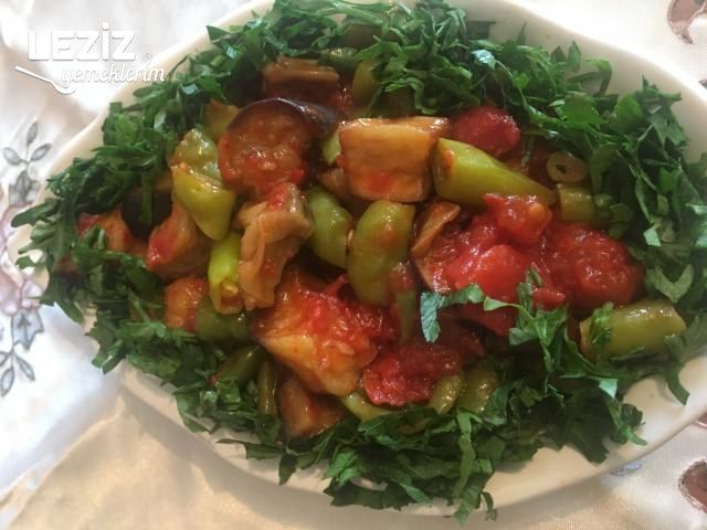 Konserve Şakşuka Tarifi