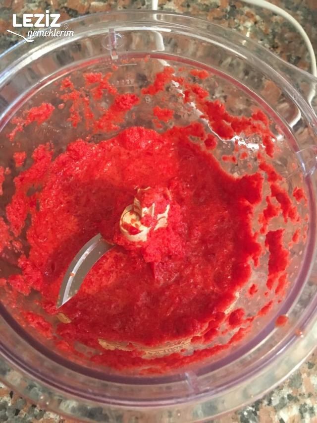 Konserve Şakşuka Tarifi