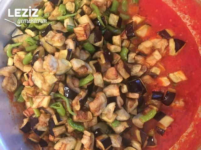 Konserve Şakşuka Tarifi