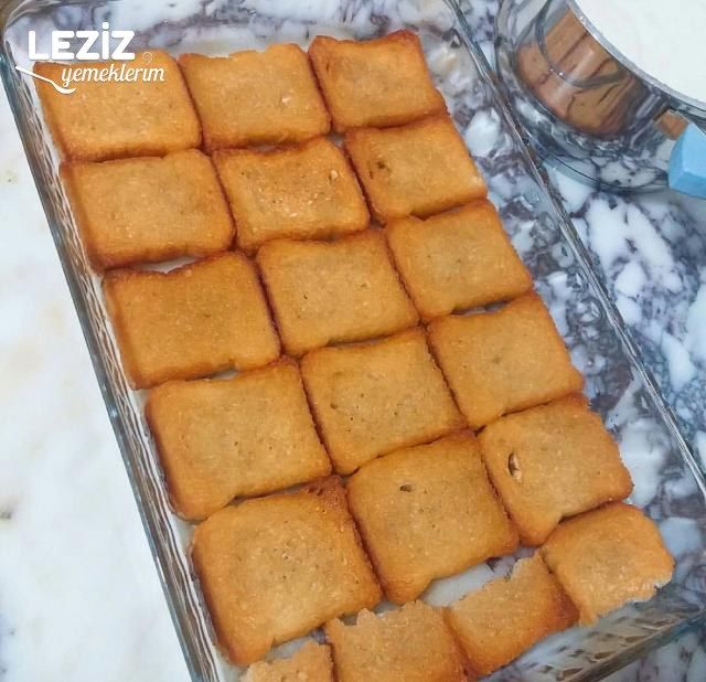 Etimek Tatlısı (Tam Ölçü)