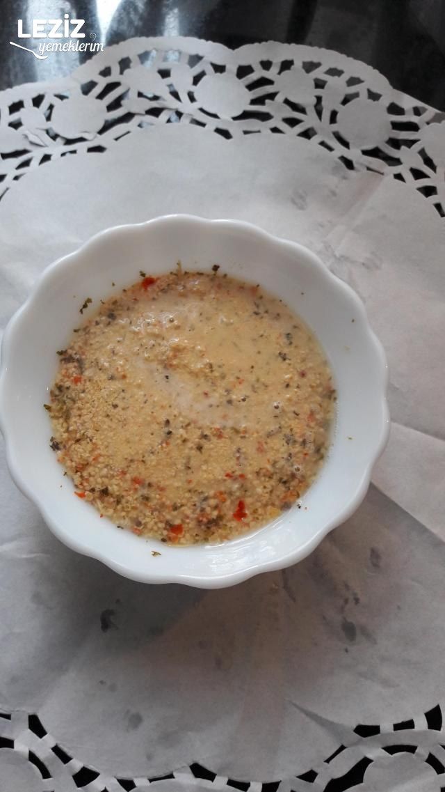 Tarhana Çorbası Tarifi