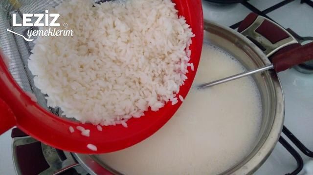 Fırın Sütlaç Tarifi (Aşama Aşama Anlatım)