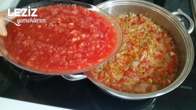 Patlıcan Közlemesi Yemeği