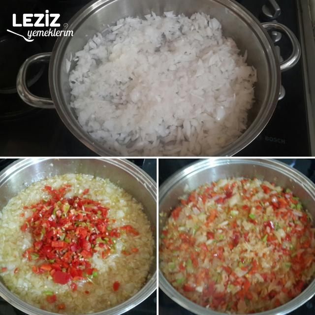 Patlıcan Közlemesi Yemeği