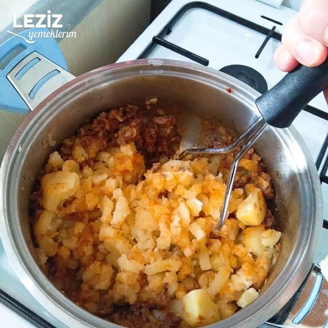 Galeta Unlu Patatesli Çıtır Börek