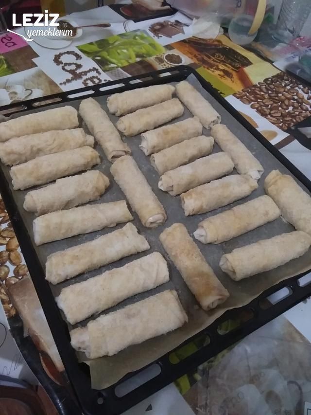Galeta Unlu Patatesli Çıtır Börek