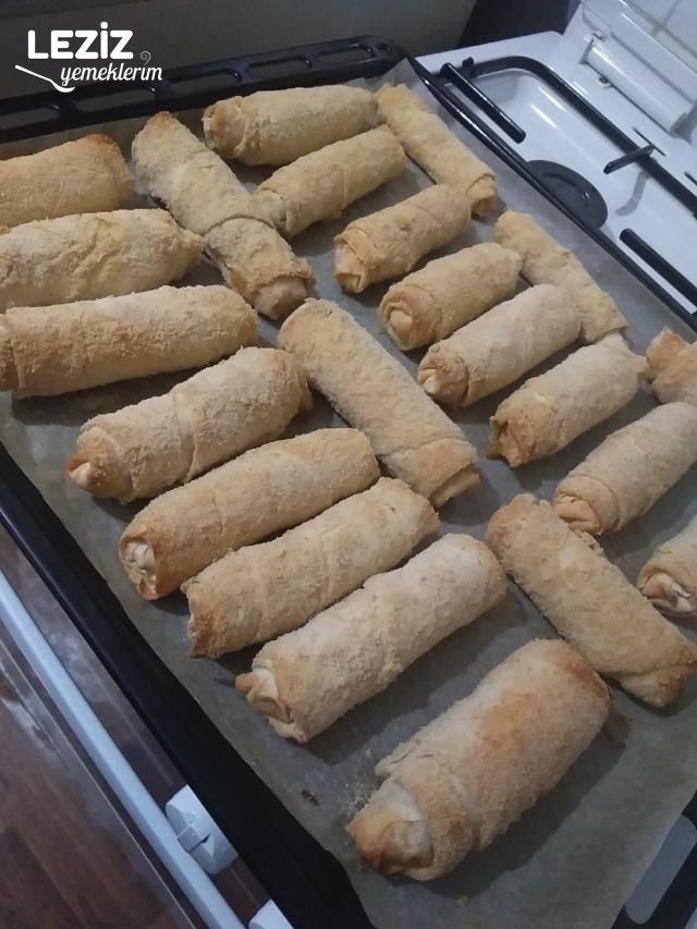 Galeta Unlu Patatesli Çıtır Börek
