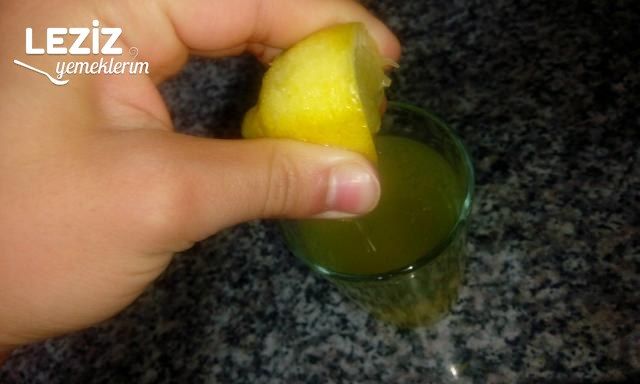Bağırsakları Çalıştıran Limon Kürü
