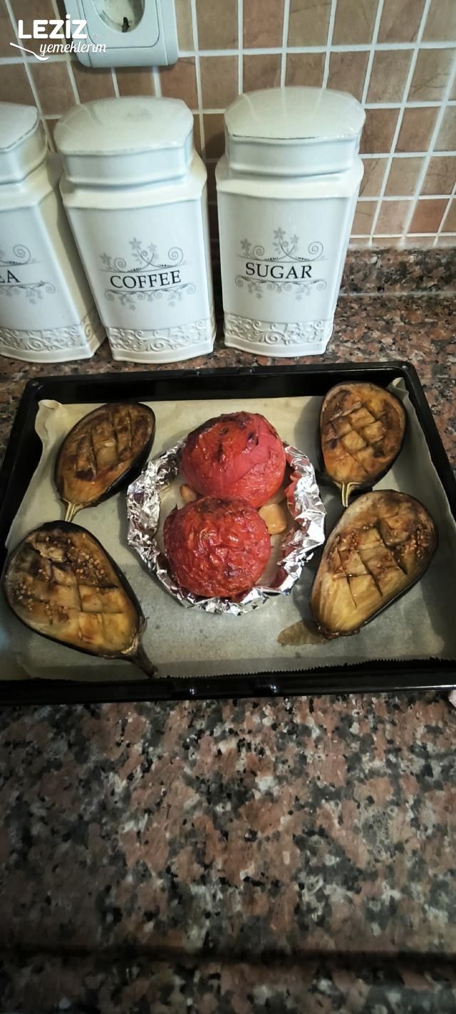 Fırında Kaşarlı Patlıcan Tarifi