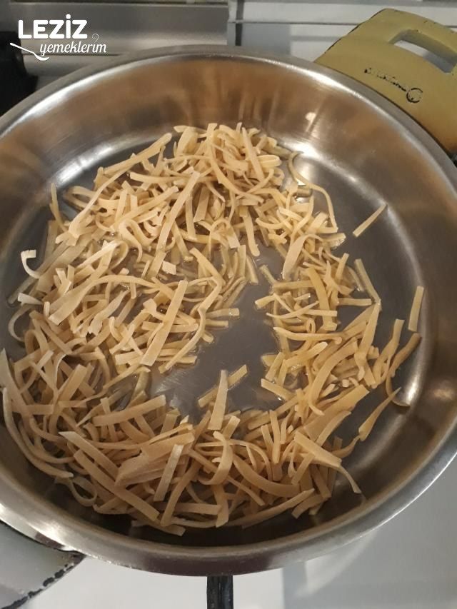 Erişteli Pirinç Pilavı