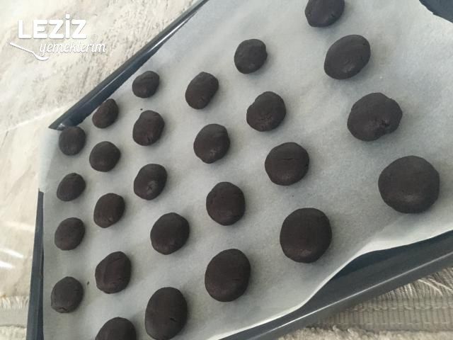 Browni Tadında  Nefis Islak Kurabiye