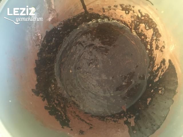 Browni Tadında  Nefis Islak Kurabiye