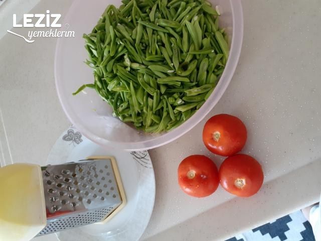 Dondurucu İçin Kışlık Taze Fasulye Nasıl Yapılır