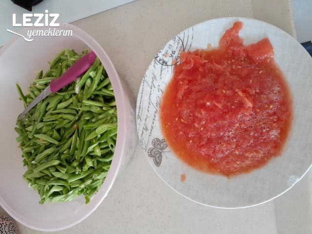 Dondurucu İçin Kışlık Taze Fasulye Nasıl Yapılır