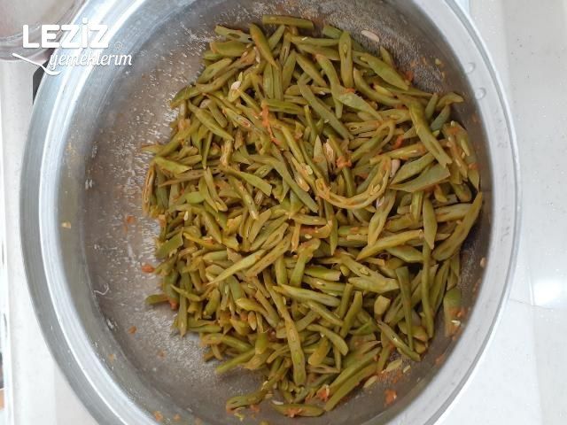 Dondurucu İçin Kışlık Taze Fasulye Nasıl Yapılır