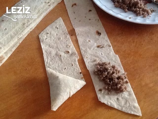 Kıymalı Muska Börek Tarifi