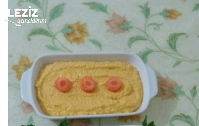 Yoğurtlu Havuç Tarator Meze