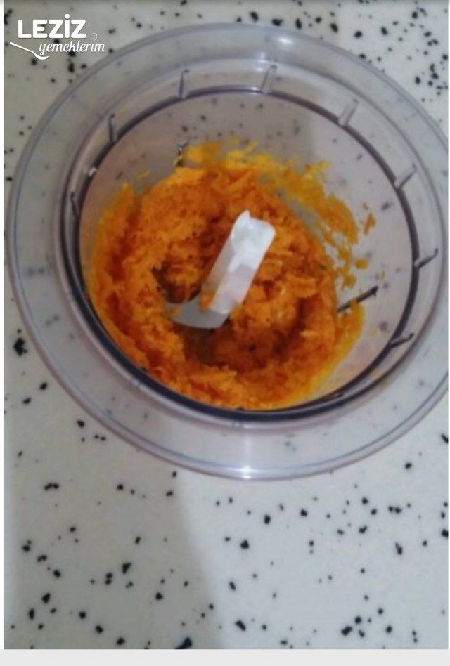 Yoğurtlu Havuç Tarator Meze