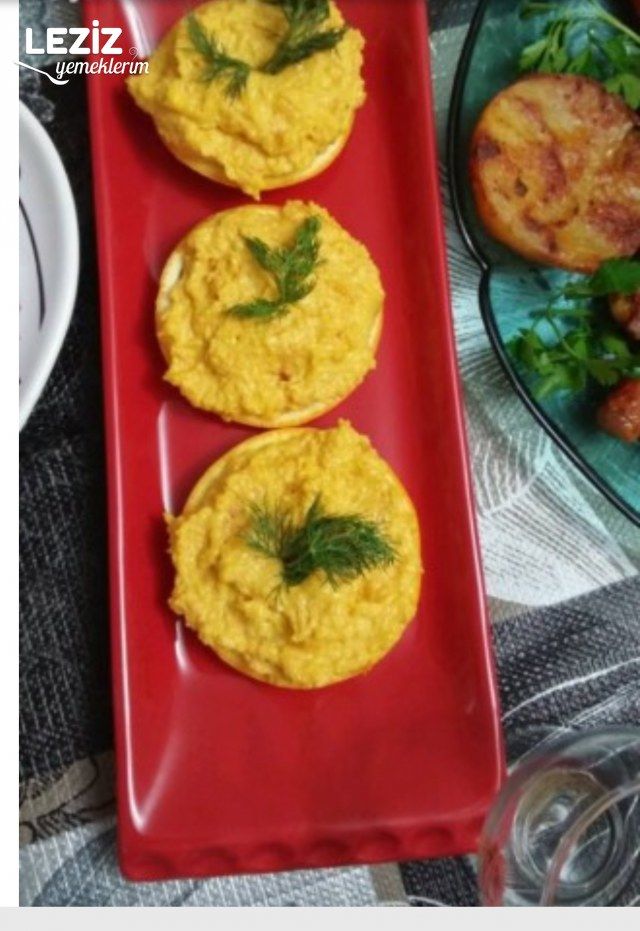 Yoğurtlu Havuç Tarator Meze