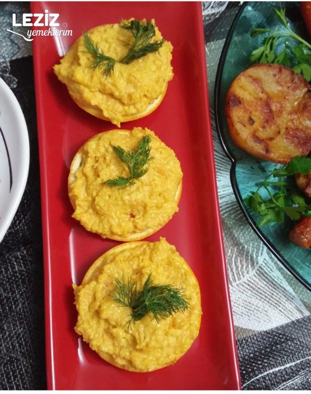 Yoğurtlu Havuç Tarator Meze