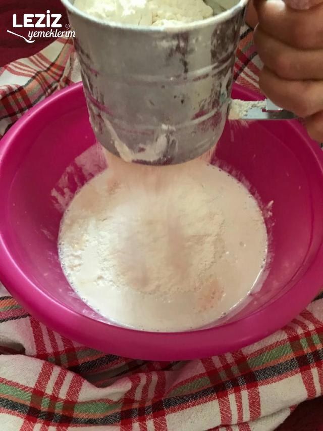 Açma Tadında Poğaça