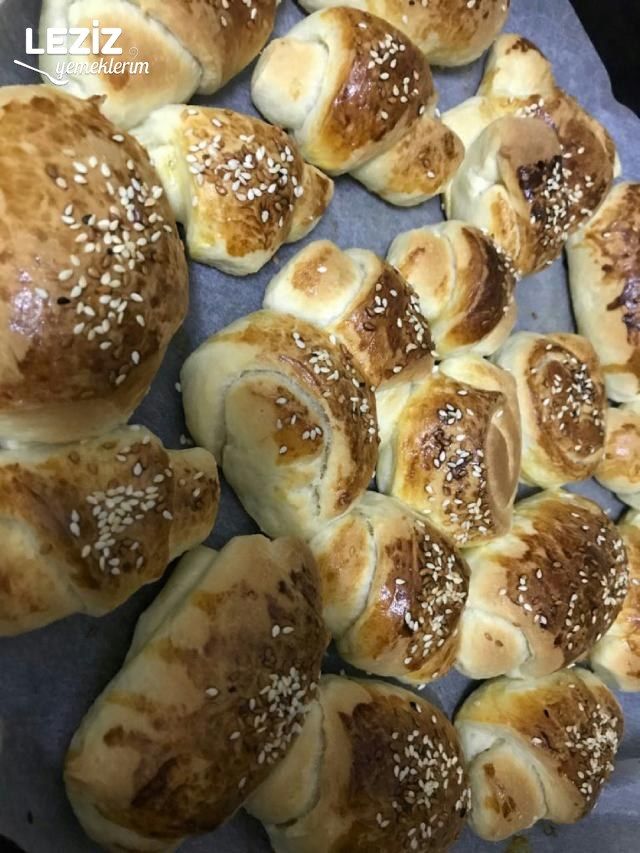 Açma Tadında Poğaça