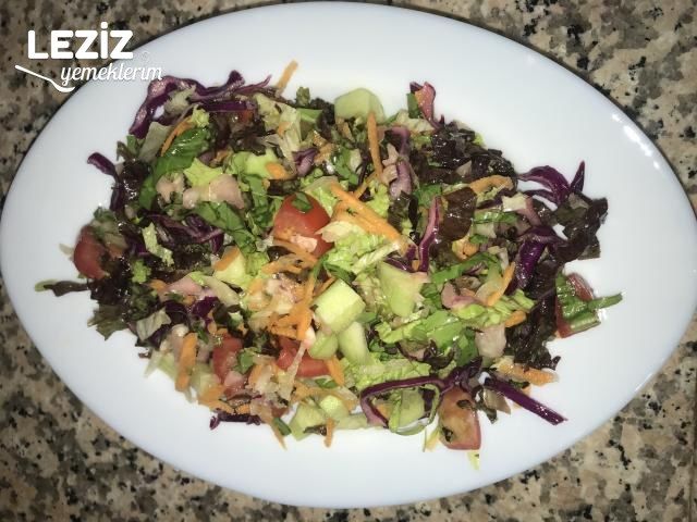 Karışık Salata (Tam Ölçü)