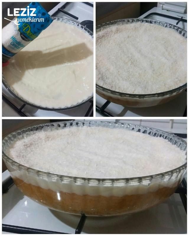 Nefis Gelin Pastası Tarifi