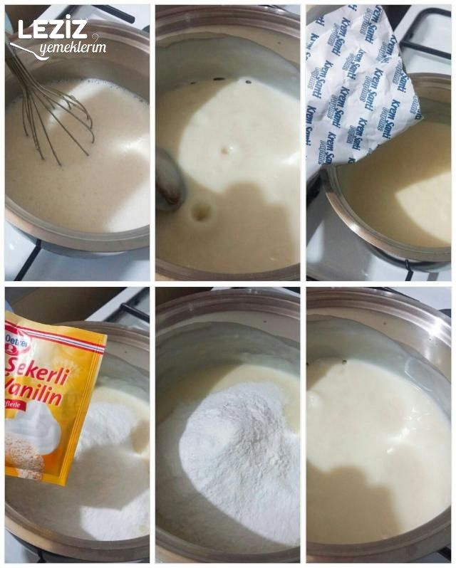 Nefis Gelin Pastası Tarifi