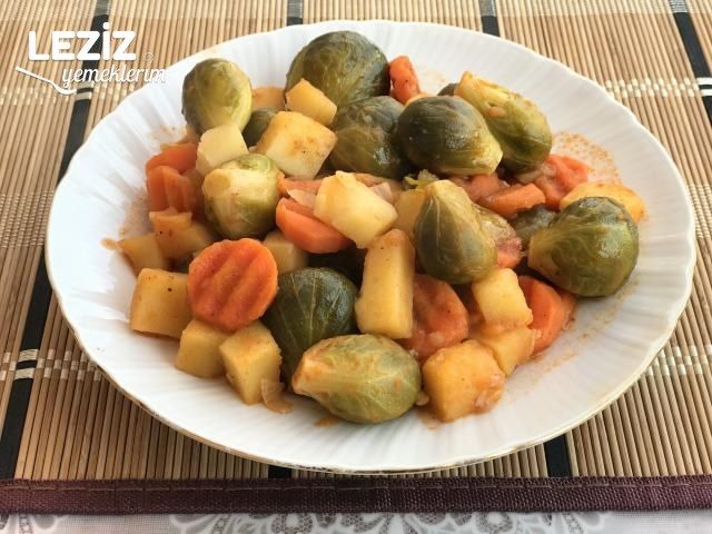 Nefis Zeytinyağlı Brüksel Lahanası