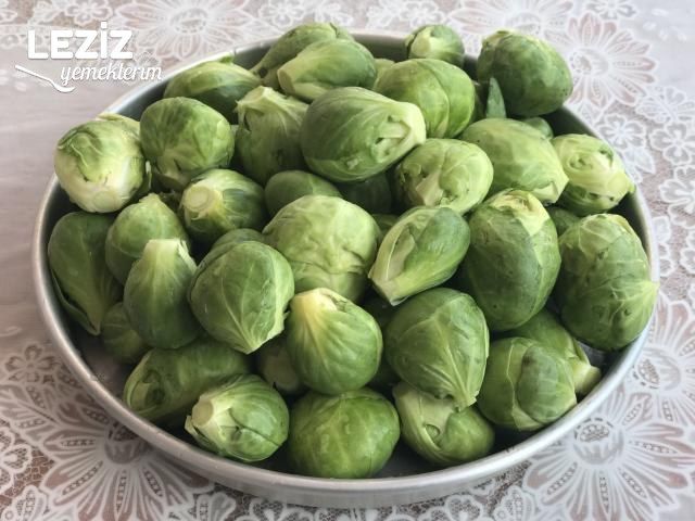 Nefis Zeytinyağlı Brüksel Lahanası