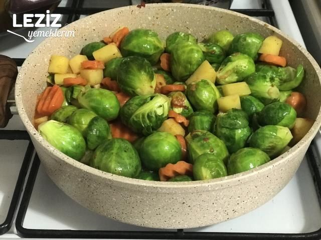 Nefis Zeytinyağlı Brüksel Lahanası