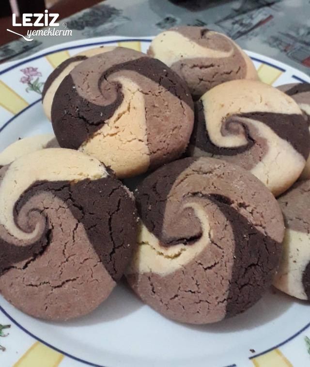 Rüzgar Gülü Kurabiyesi