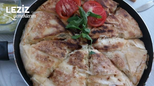 Tava Böreği Tarifi, Tava Böreği Nasıl Yapılır