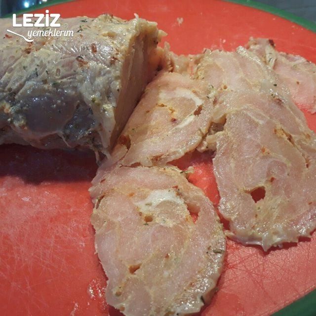 Ev Yapımı Tavuk Döner Tarifi