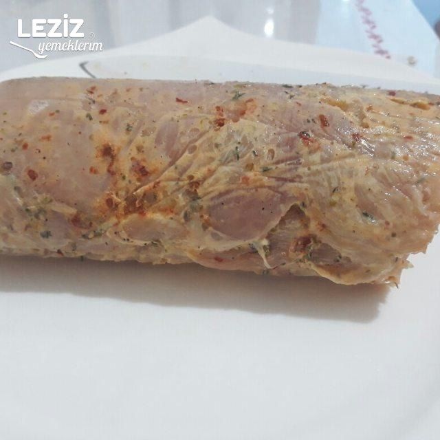 Ev Yapımı Tavuk Döner Tarifi Leziz Yemeklerim