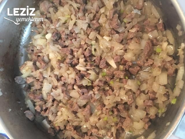 Biftek Etli Yumurtalı Ispanak