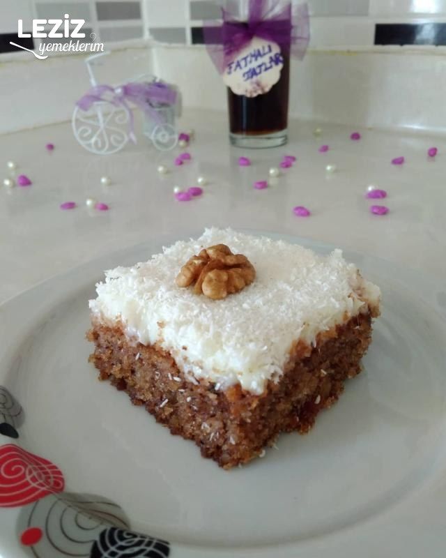 Kıbrıs Tatlısı (Garanti Tarif Tam Ölçülü)