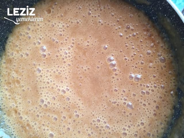 Karemel Sos (Kremasız)