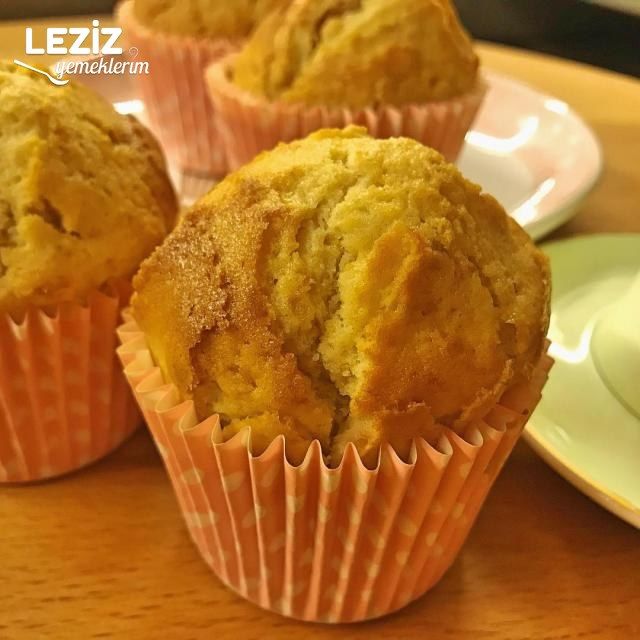 Kahveli Ve Fındıklı Kek