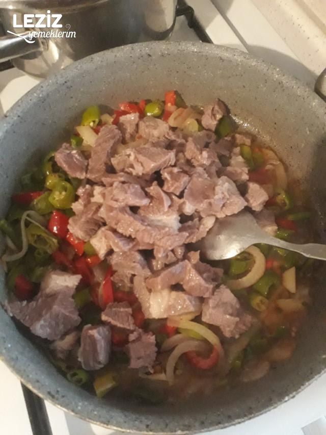 Mantarlı Et Sote