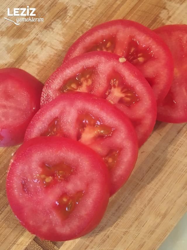 Fırında Sebze Dilimleri