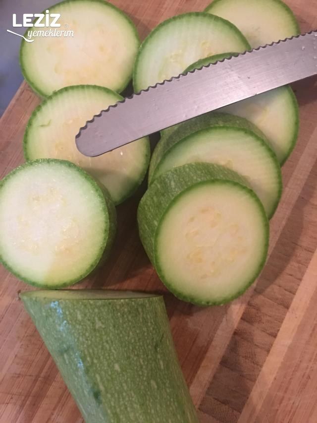 Fırında Sebze Dilimleri