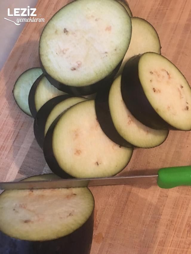 Fırında Sebze Dilimleri