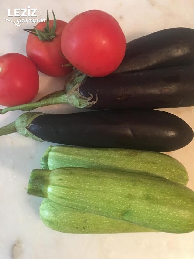 Fırında Sebze Dilimleri