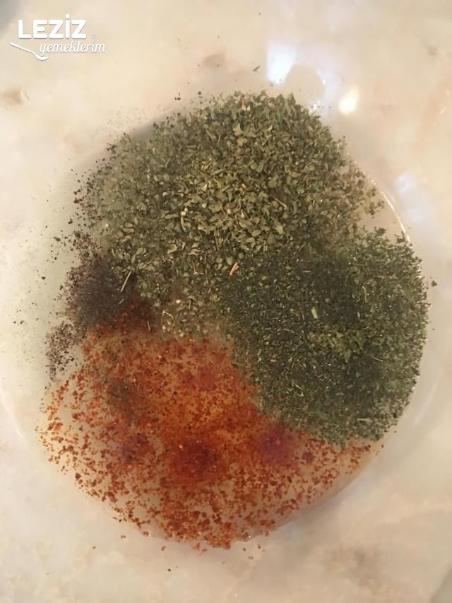 Fırında Sebze Dilimleri