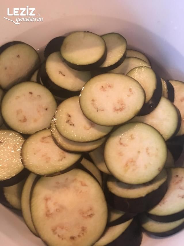 Fırında Sebze Dilimleri