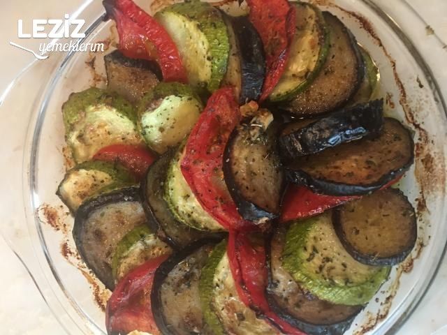 Fırında Sebze Dilimleri